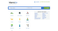 Desktop Screenshot of bilgorajcity.pl